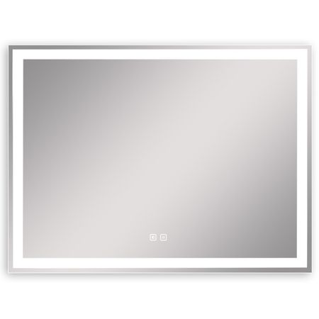 зеркало для ванной SILVER MIRRORS Ливия 80х60см сенсорный выключатель подогрев зеркало для ванной silver mirrors мальта 80х55см сенсор