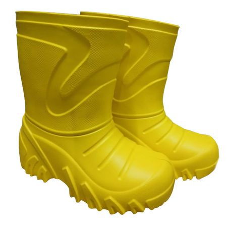 сапоги детские SHARKBOOTS 3SPD 30-31р литые цвет в асс-те носки детские носик   11 12 в ассортименте