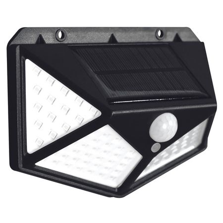 светильник на солнечной батарее UNIEL 1,5Вт IP44 с датчиком движения светильник на солнечной батарее uniel 0 36вт ip44 аккумулятор светлячки