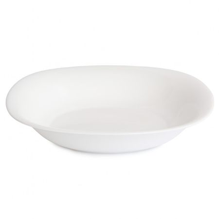 тарелка LUMINARC Карин белый 21см глубокая стекло китайская глубокая тарелка qing dynasty qianlong синий и белый двойной дракон