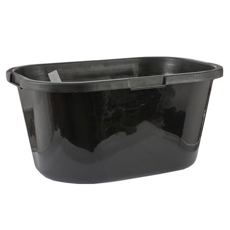 таз строительный прямоугольный OBERN 120л контейнер строительный прямоугольный 60л