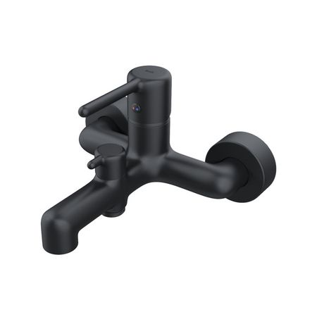 смеситель для ванны IDDIS Aiger короткий излив черный матовый векторный анализатор сети nanovna sma типа 50 ом калибровочный комплект нагрузка короткий и открытый