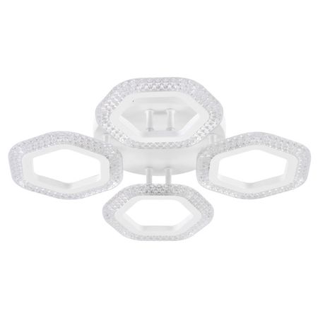 люстра потолочная светодиодная RITTER Палермо 118Вт белый