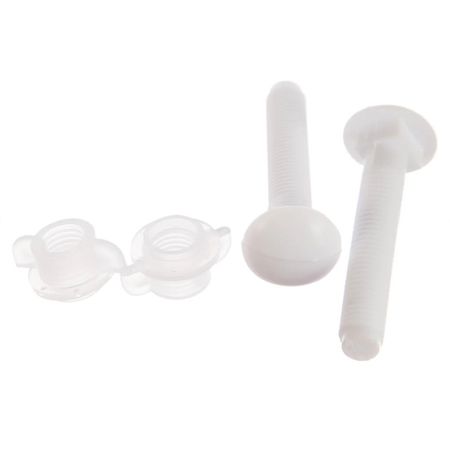 крепеж сиденья унитаза пластик leenkea болты для крепления сиденья унитаза