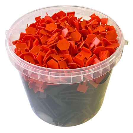 система для выравнивания плитки Зажим 1,5мм 250шт + клин 250шт система для выравнивания плитки зажим plitonit svp profi 0 7мм 50шт клин 50шт