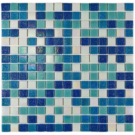 мозаика стеклянная BONAPARTE Port 32,7x32,7x0,4 глянцевый зелено-синий микс для arm emulator debugger для j link jlink v12 faster jlink v9 jtag swd programmer stm32 mcu jtag debug tool virtual com port