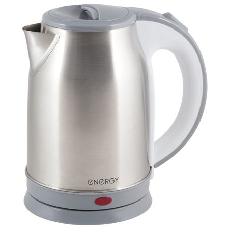 чайник ENERGY E-202 1500Вт 1,8л металл серый тепловентилятор engy ртс 308a 1500вт 2 режима серый