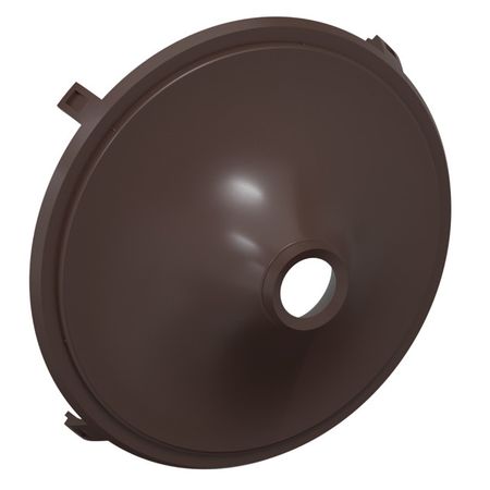 ввод в коробку ONEKEYELECTRO Rotondo коричневый хомут implast g130 80 80мм пвх коричневый