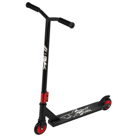 самокат трюковый ECOS SS-83 50,5см 100кг сталь, алюминий, пластик черно-красный подшипник jarblue mr84 2rs abec3 4x8x3 мм