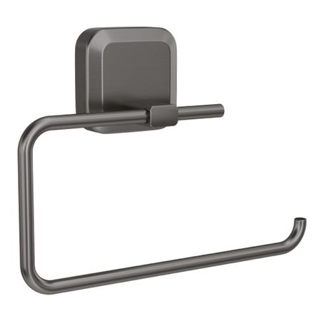 бумагодержатель KLEBER Storm открытый вороненая сталь бумагодержатель wess istad открытый никель