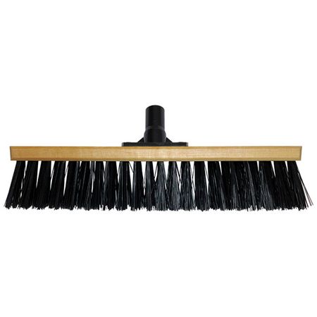 щетка уличная PATTERN 40 см без черенка черный ворс электрогирлянда новогодняя reason уличная 432 led ная со стартовым шнуром