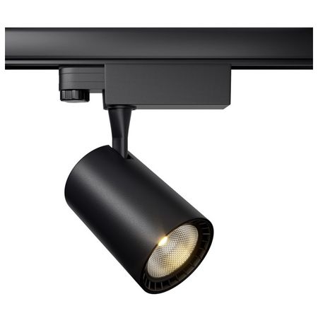 светильник трековый MAYTONI Vuoro Trinity 4000K 10Вт 60° черный hotred трансформатор освещения 5050 10вт 5 режимов