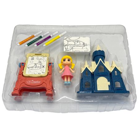 набор для творчества Раскраска на мольберте