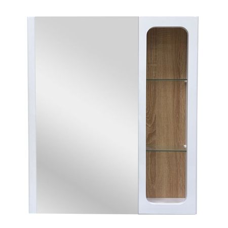 шкаф зеркальный GRADEONIKA Сириус универсальный 60см дуб сонома