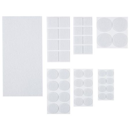 накладки противоударные РЫЖИЙ КОТ белый 45шт шкант березовый 8х30мм 45шт