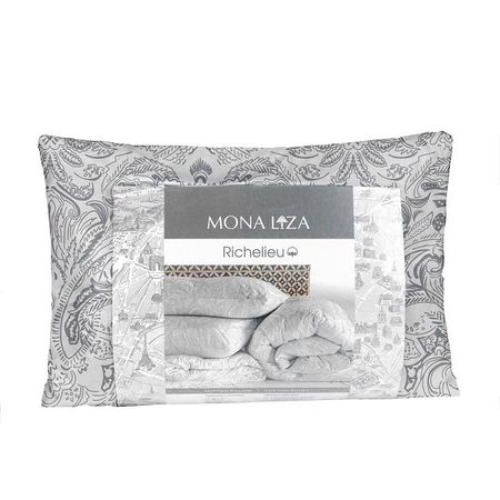 подушка MONA LIZA Ришелье/Richelieu средняя 50х70см, арт.5095260/1 подушка mona liza dom maxi термополотно 50х70см наполн чехла арт 539816дм