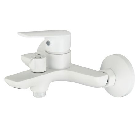 смеситель для ванны OSGARD Segel короткий набор латунь белый смеситель для ванны damixa gala короткий латунь