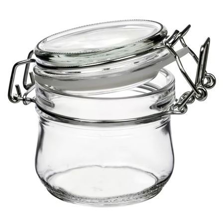 банка 0,25л стекло с фиксатором бутылка 0 5л бугельный замок стекло