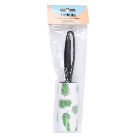 ролик для одежды TODELIA 40 слоев ролик для одежды рыжий кот 50 слоев