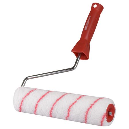 валик с ручкой Master Color полиакрил 250мм ворс 12мм отв. 8 мм, арт.30-0791