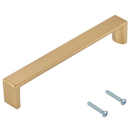 ручка-скоба EDSON 3902 160мм матовое золото пилар опора для стола п образная 60х30 445xh1040 10 мм золото матовое п60x30 445x1040 gl