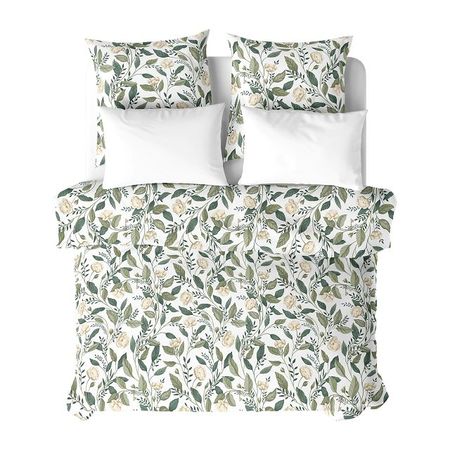 постельное белье 2сп VEROSSA Белый ключ/White keys сатин 2 нав.50х70см, арт.925597 умный keyyou для renault koleos clio keys