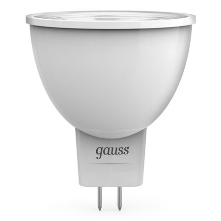 лампа светодиодная GAUSS 3Вт GU4 LED 290ЛМ 3000K MR11 спот лампа gauss elementary 7вт gu5 3 led 530лм 3000k спот