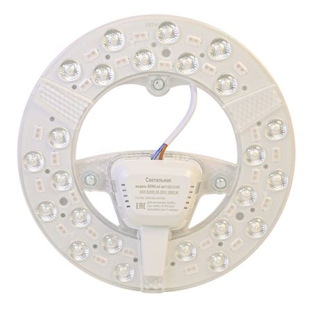 панель светодиодная БАЛТИЙСКИЙ СТИЛЬ 24Вт 2880Лм 5000К epocsyhine фитолампа 24вт красная и инфракрасная для и боли