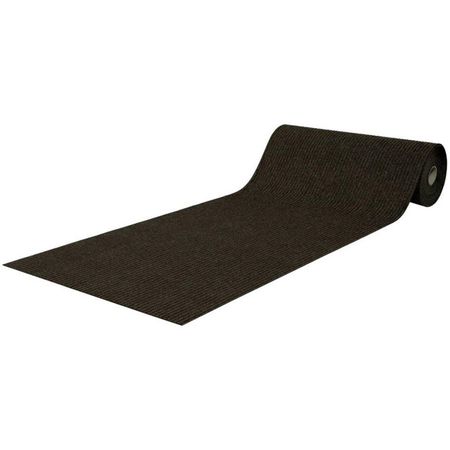 дорожка грязезащитная Icarpet Ребристая 0,8м ТПР/мокко дорожка жаккард тпр ширина 0 8 м мокко