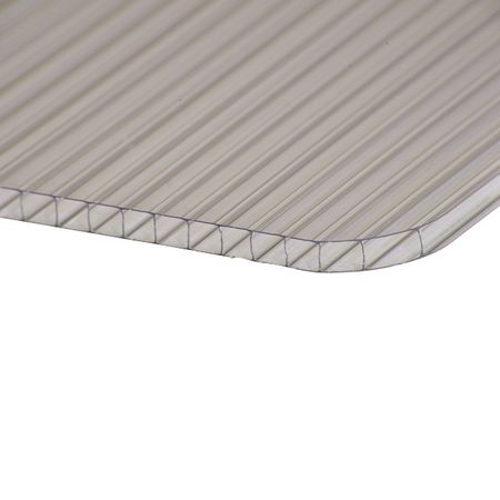 поликарбонат сотовый SOTALUX 3000x2100x6мм прозрачный поликарбонат сотовый practiq 6000х2100х4мм прозрачный