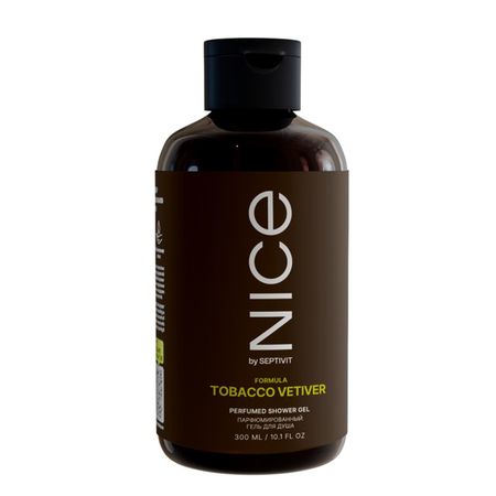 гель для душа NICE BY SEPTIVIT Tobacco Vetiver 300мл