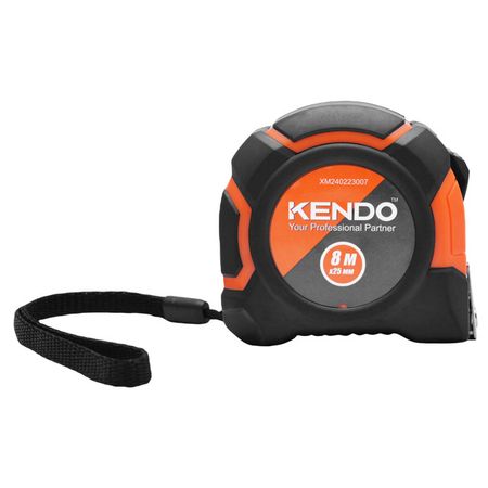 рулетка KENDO 8мх25мм