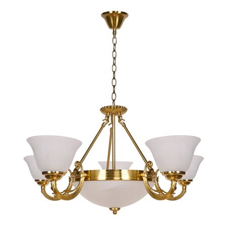 люстра подвесная БАЛТИЙСКИЙ СТИЛЬ Мадрид 5xЕ14 40Вт + 2xЕ27 60Вт металл паяльник your cee 30вт 40вт 60вт с жк экраном