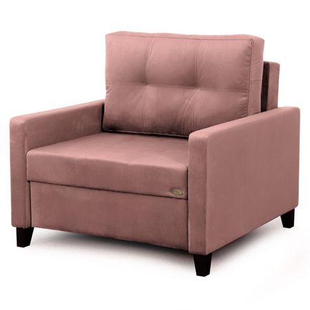 кресло-кровать Джерси 1 1100х920х940мм велюр терракотовый кресло king modool велюр роял агат