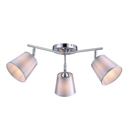 люстра потолочная FREYA Diva E27 3х60Вт хром люстра потолочная freya diva e27 3х60вт