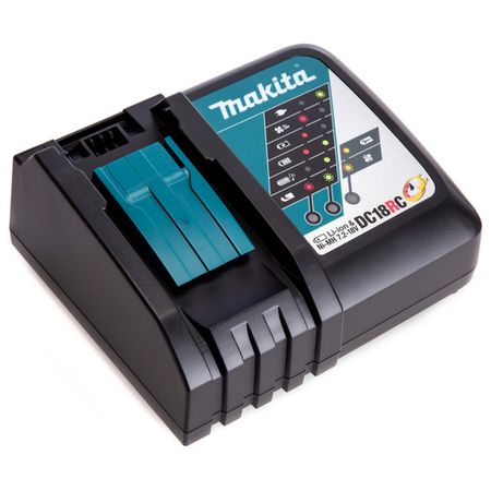 зарядное устройство MAKITA DC18RC 7,2-18В зарядное устройство dawupine для аккумулятора milwaukee 18в