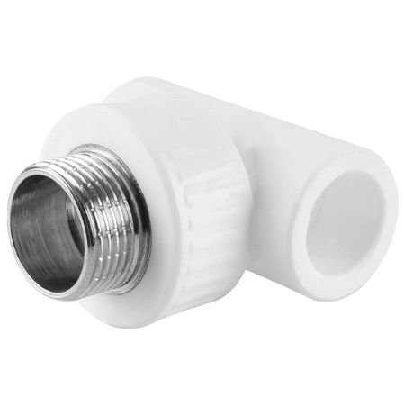 тройник полипропиленовый РОСТерм 20мм х 3/4