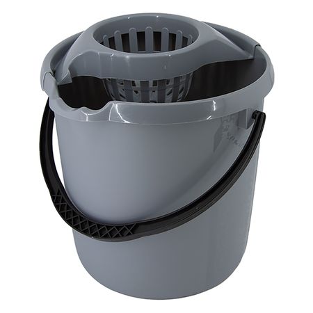 ведро АРХИМЕД 10л без крышки, с отжимом пластик водонепроницаемые крышки для тумблеров m12 0 75