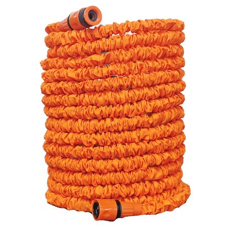 шланг самоудлиняющийся MAXITERRA Эконом 30м 12Бар