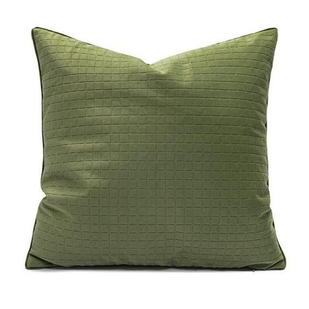 наволочка декоративная TODELIA Уют-2 45х45см зеленая, арт. HPW0108A-A