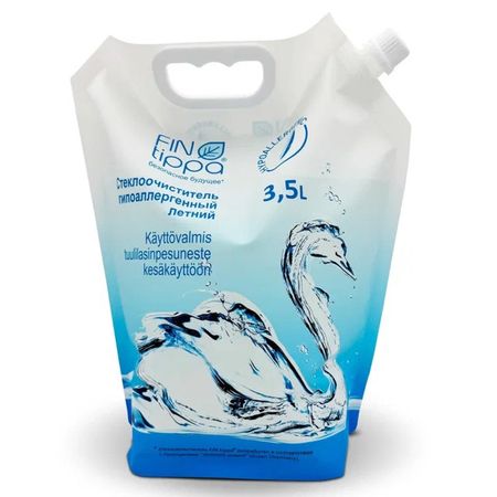 автоочиститель стекол FIN TIPPA гипоаллергенный летний 3,5л дой-пак