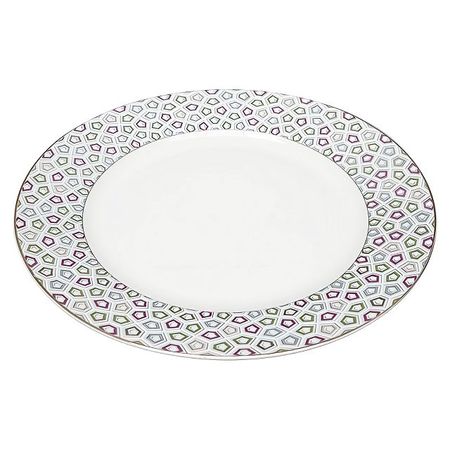 тарелка ESPRADO Safari 19,2см десертная костяной фарфор