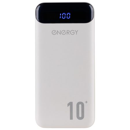 аккумулятор внешний ENERGY 6W Travel 10000мАч белый корпуса разъемов sm 2 54 your cee 10 пар