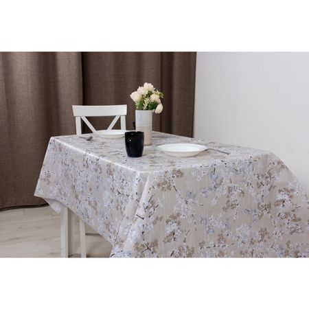 клеенка Алегра Амарено Нео шир.140см серая, арт.13534