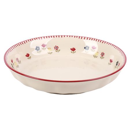 тарелка TODELIA Naive 20,3см глубокая фарфор тарелка армита 22см глубокая фарфор