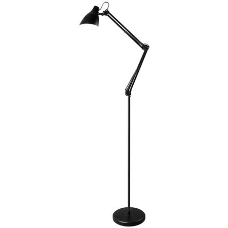 торшер CAMELION Aspiration 40Вт E27 черный