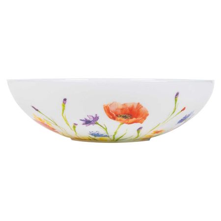 салатник ZAPEL Fleurs des champs flowers 15,5см 0,41л фарфор