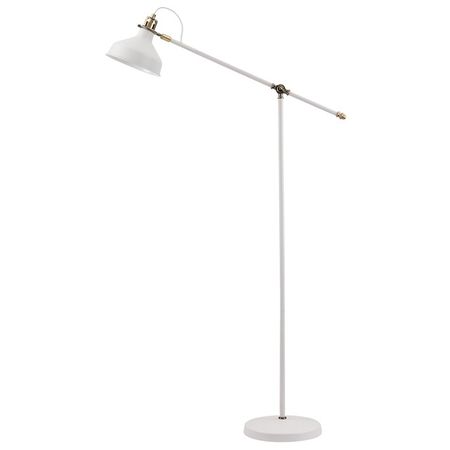 торшер ARTSTYLE Molveno 60Вт Е27 белый/античная медь