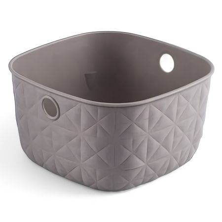 корзинка CURVER Softex XS 19х19х11см 3л пластик серый