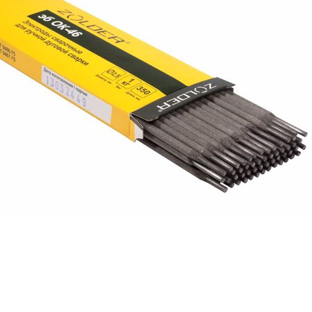 электроды ZOLDER эб ОК 46.00 2,5мм 1кг электроды zolder уонии 13 55 3 0мм 1кг